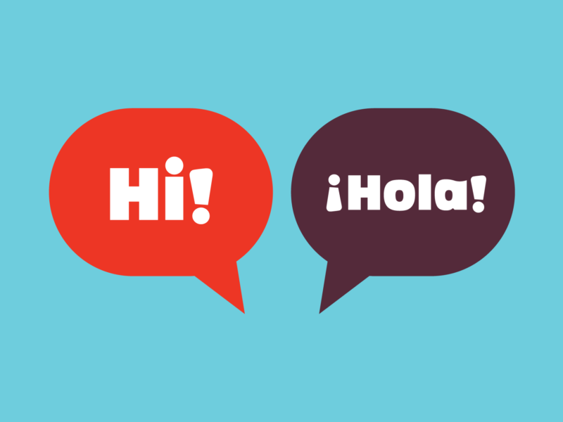 Design Tips for Multilingual Exhibits