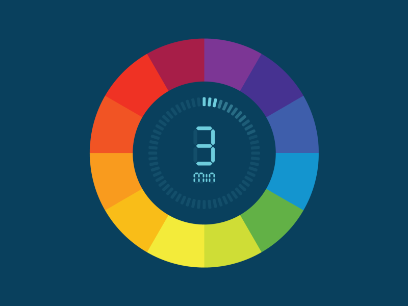 Three-Minute Color Theory